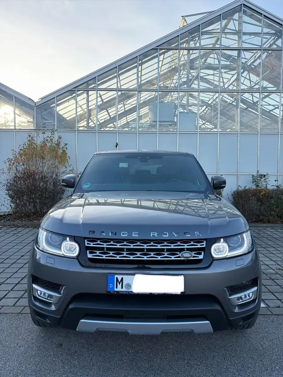 Usata Land Rover Range Rover 258 CV (189 kW) 2016 Grigio SUV