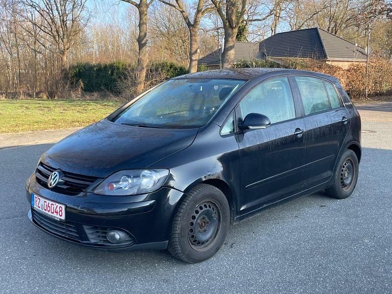 Gebraucht VW Golf Plus Cross 105 PS (77 kW) 2006 Schwarz Van / Kleinbus