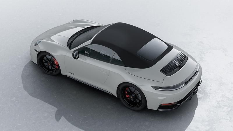 Neu Porsche 911 Carrera Cabriolet 541 PS (397 kW) 2026 Grau Cabrio