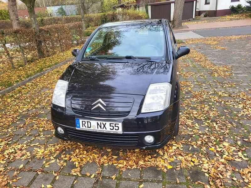 Gebraucht Citroën C2 44 PS (32 kW) 2006 Schwarz Kleinwagen