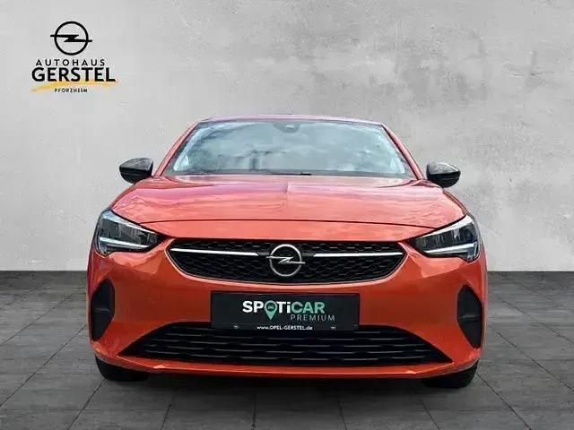 Gebraucht Opel Corsa-e Edition 100 kW (136 PS) 2023 Orange Kleinwagen