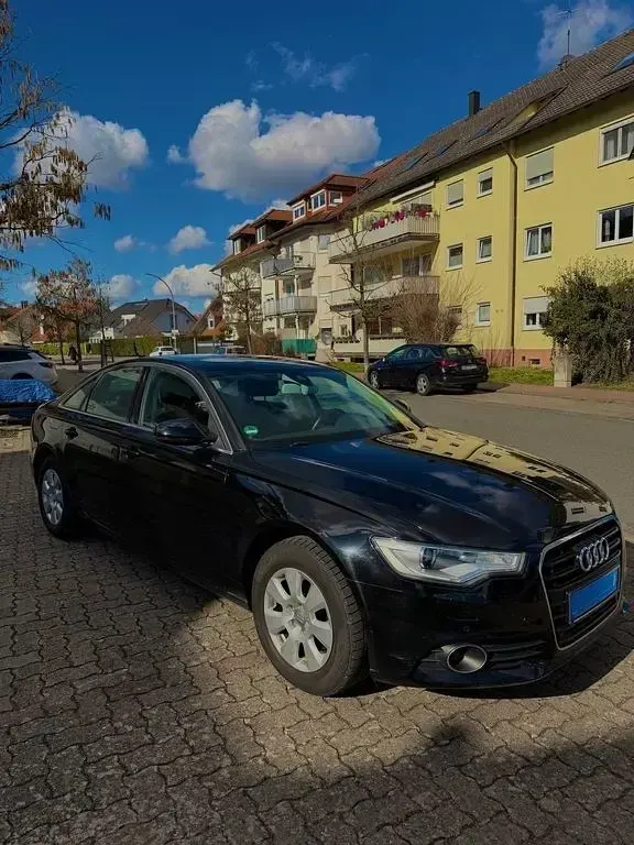 Brugt Audi A6 204 HK (150 kW) 2011 Sort Sedan