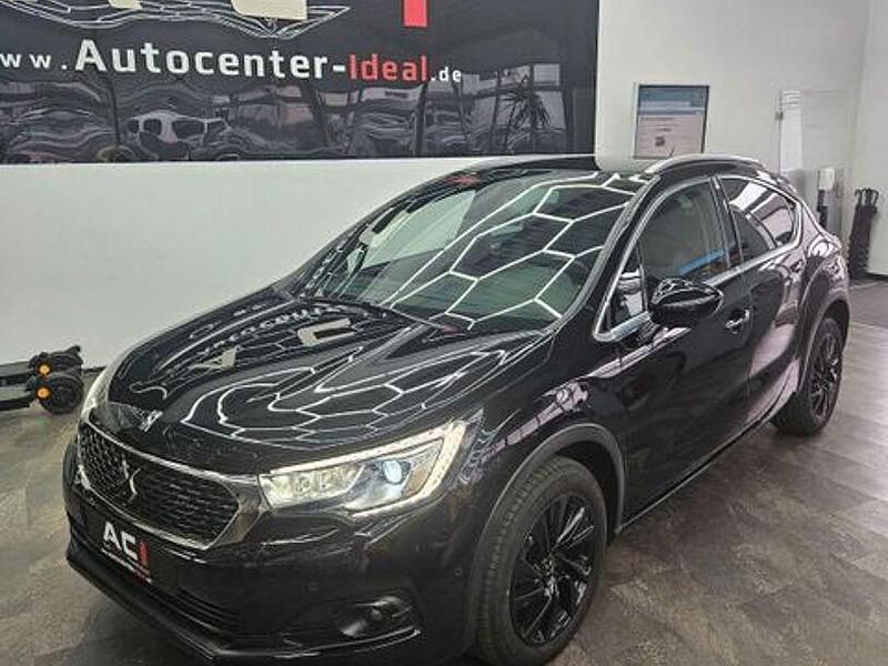 Gebraucht DS Automobiles DS4 Crossback 180 PS (132 kW) 2016 Schwarz SUV