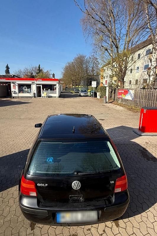 Gebraucht VW Golf IV 102 PS (75 kW) 2001 Schwarz Limousine