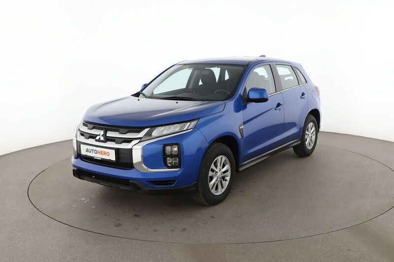 Blau Gebraucht 2020 Mitsubishi ASX Edition SUV | 18.650 € (Fairer Preis) - Bild 1/4
