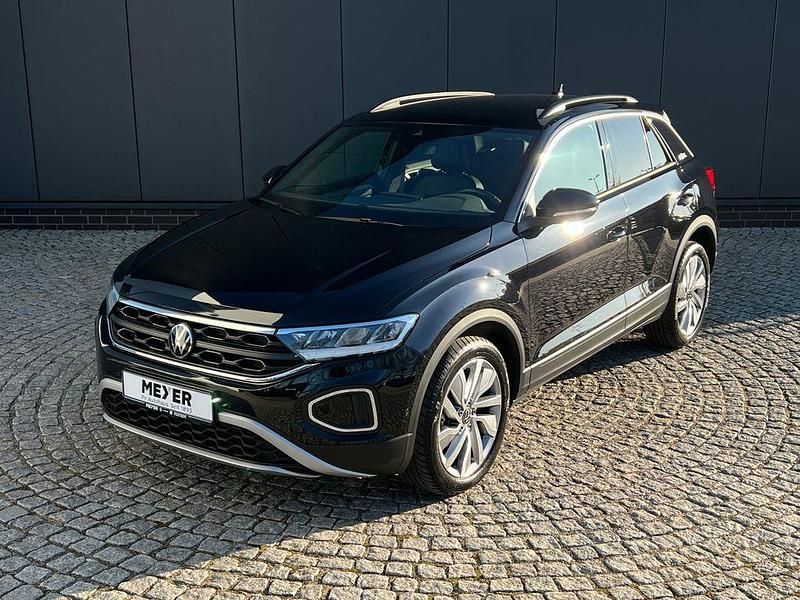 Gebraucht VW T-Roc Goal 116 PS (85 kW) 2025 Deep black perleffekt SUV