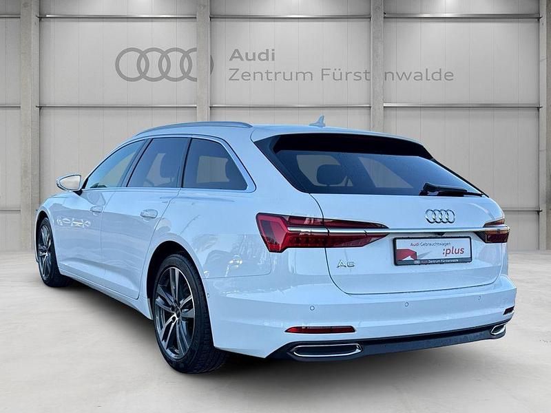 Gebraucht Audi A6 Ambiente 204 PS (150 kW) 2022 Weiss Kombi