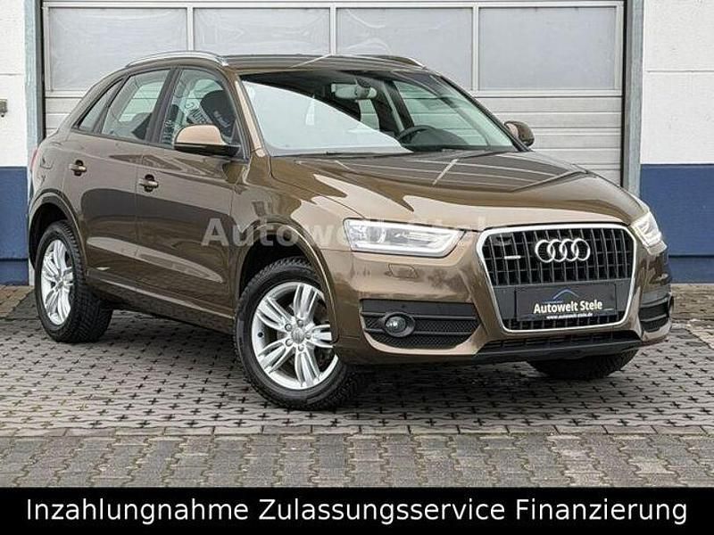 Gebraucht Audi Q3 Comfort 170 PS (125 kW) 2012 Braun SUV