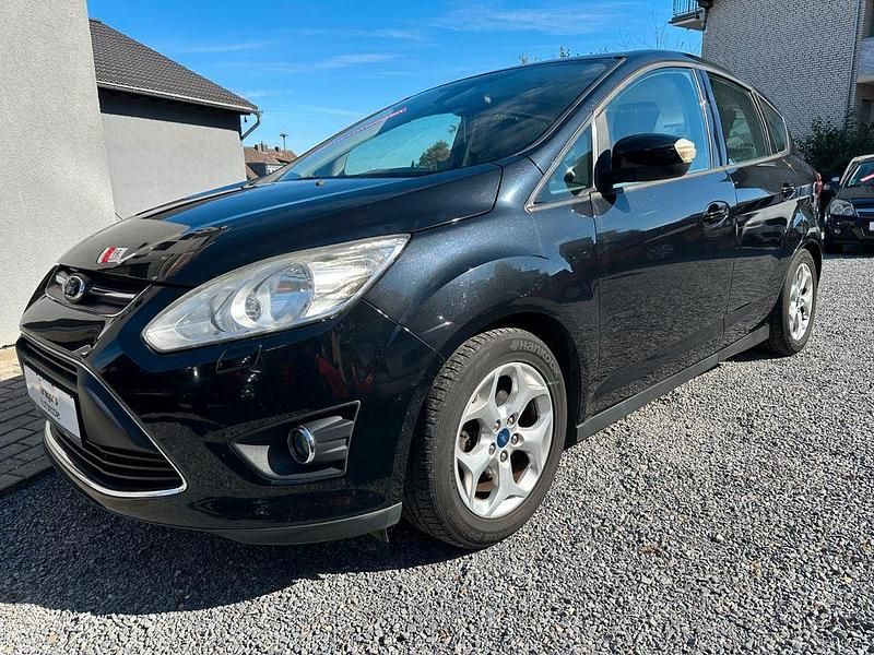 Gebraucht Ford C-MAX Trend 125 PS (91 kW) 2013 Schwarz Van / Kleinbus