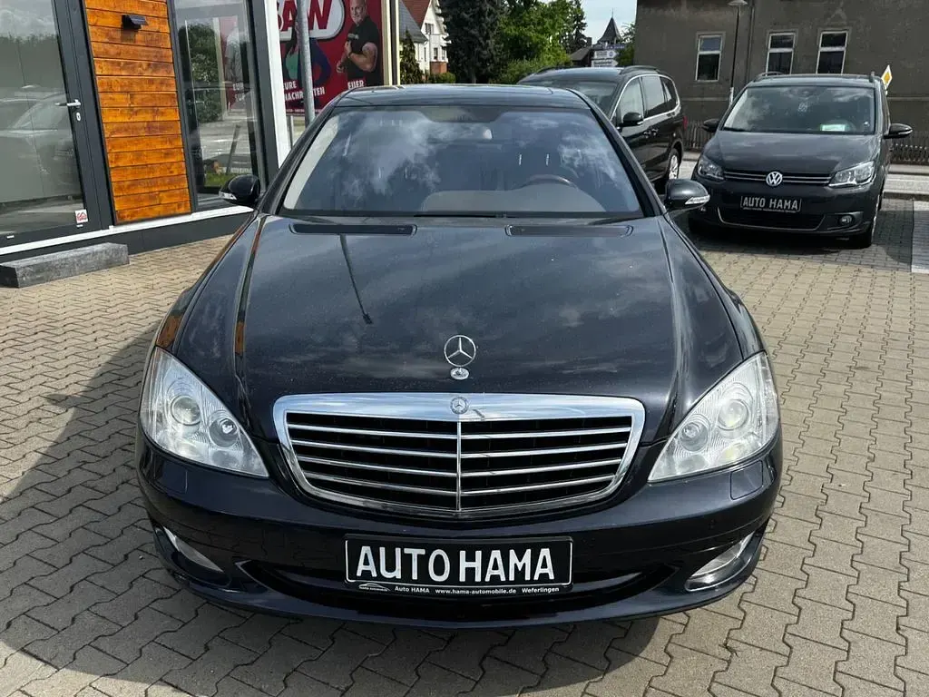 Gebraucht Mercedes S500 387 PS (284 kW) 2008 Blau Limousine