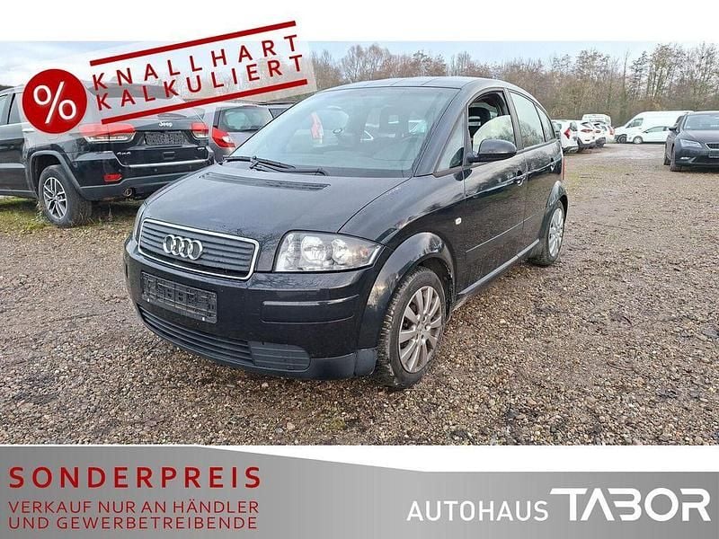 Second-hand Audi A2 75 CP (55 kW) 2004 Negru Hatchback