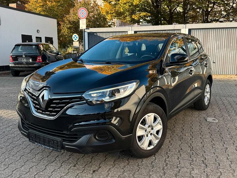 Schwarz Gebraucht 2017 Renault Kadjar SUV | 8.999 € (Guter Preis) - Bild 1/4