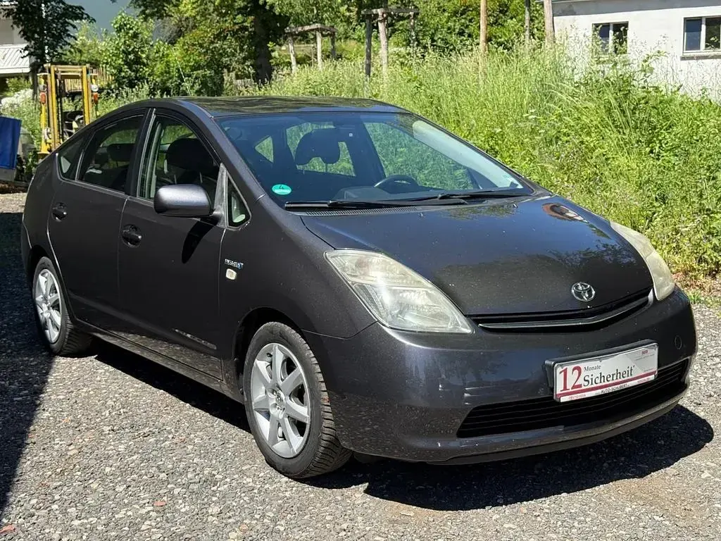 Occasion Toyota Prius Basis 77 ch (56 kW) 2007 Gris Citadine