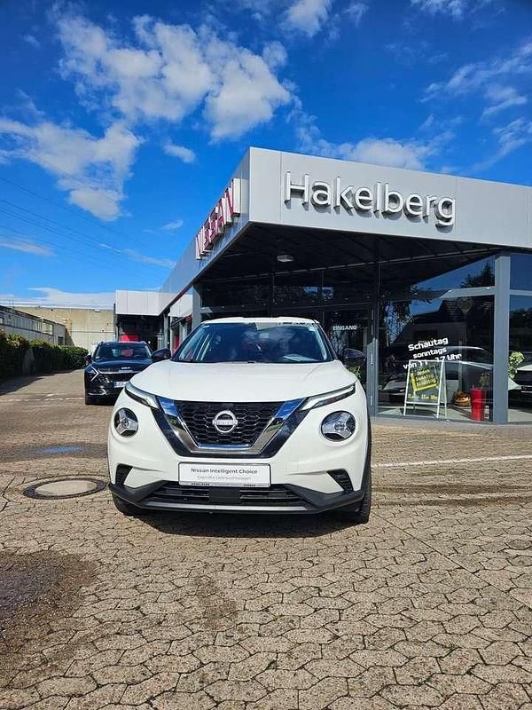 Gebraucht Nissan Juke Style Edition 117 PS (86 kW) 2024 Brilliant white (m) SUV
