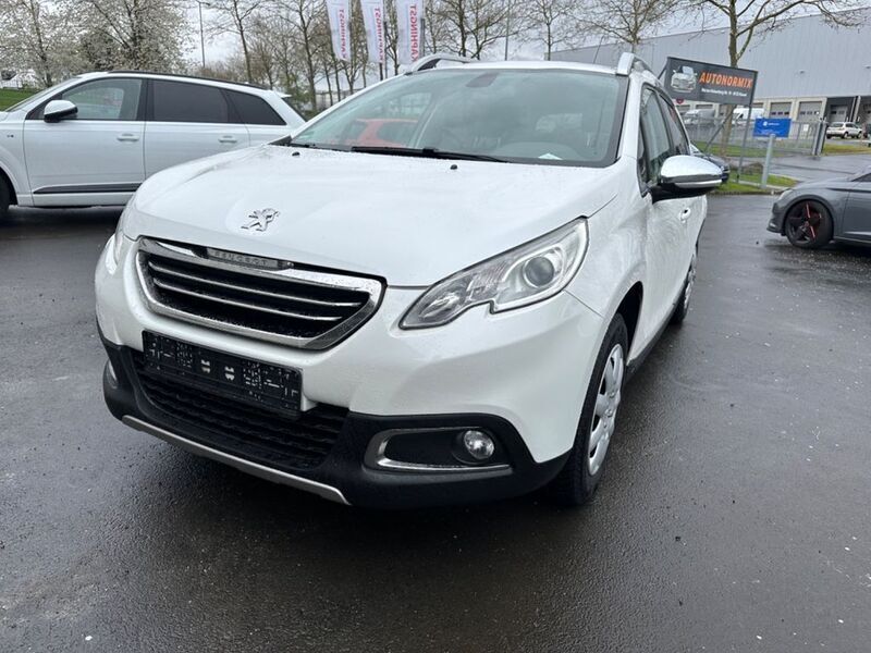 Weiß Gebraucht 2013 Peugeot 2008 Allure SUV | 9.600 € (Fairer Preis) - Bild 1/4