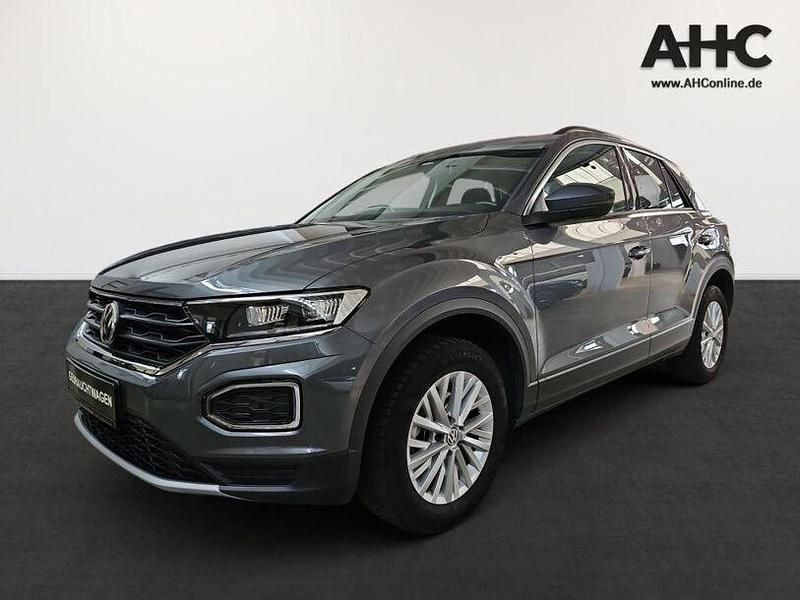 Silber Gebraucht 2020 VW T-Roc Style SUV | 19.490 € (Guter Preis) - Bild 1/4