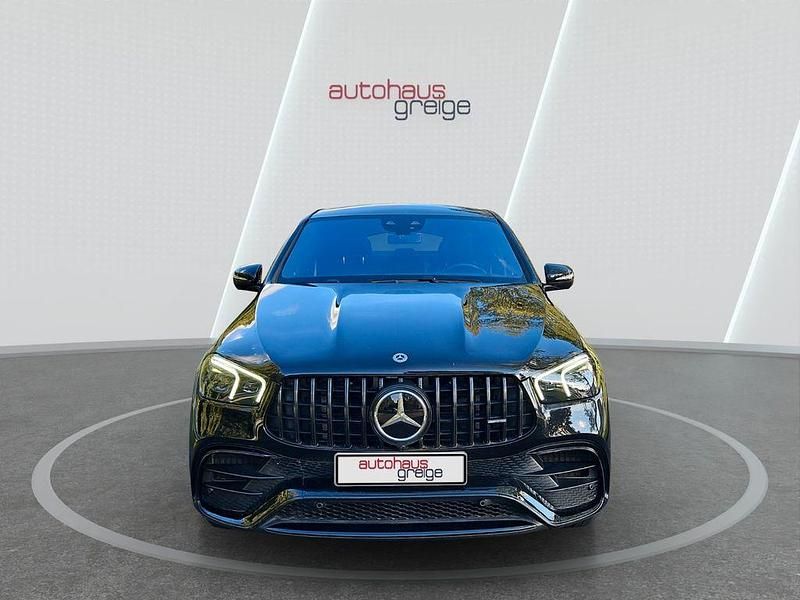 Schwarz Gebraucht 2022 Mercedes GLE63 AMG AMG Limousine | 94.900 € - Bild 1/4