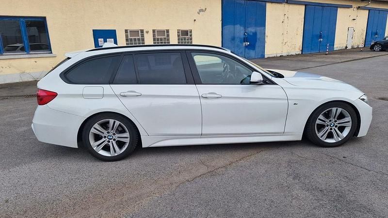 Gebraucht BMW 320 M Sport 190 PS (139 kW) 2015 Weiß Kombi