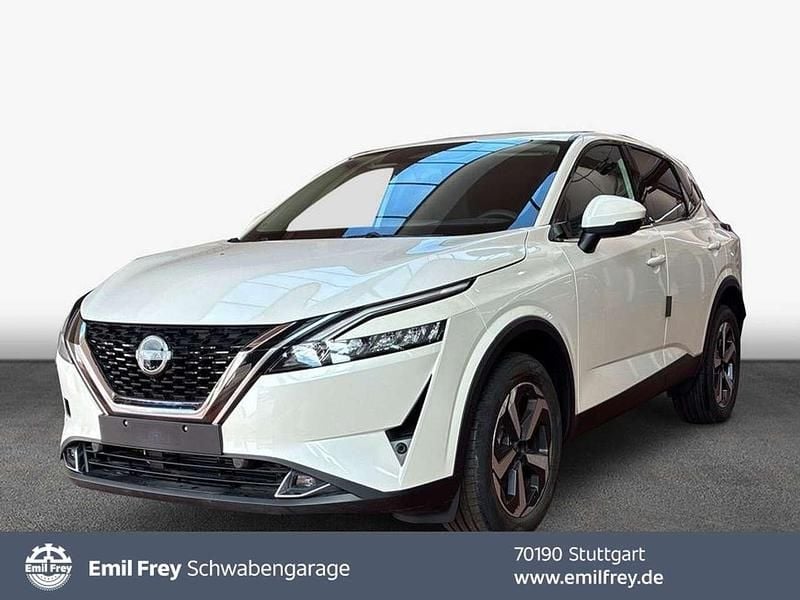 Gebraucht Nissan Qashqai N-Connecta 158 PS (116 kW) 2024 Weiß SUV