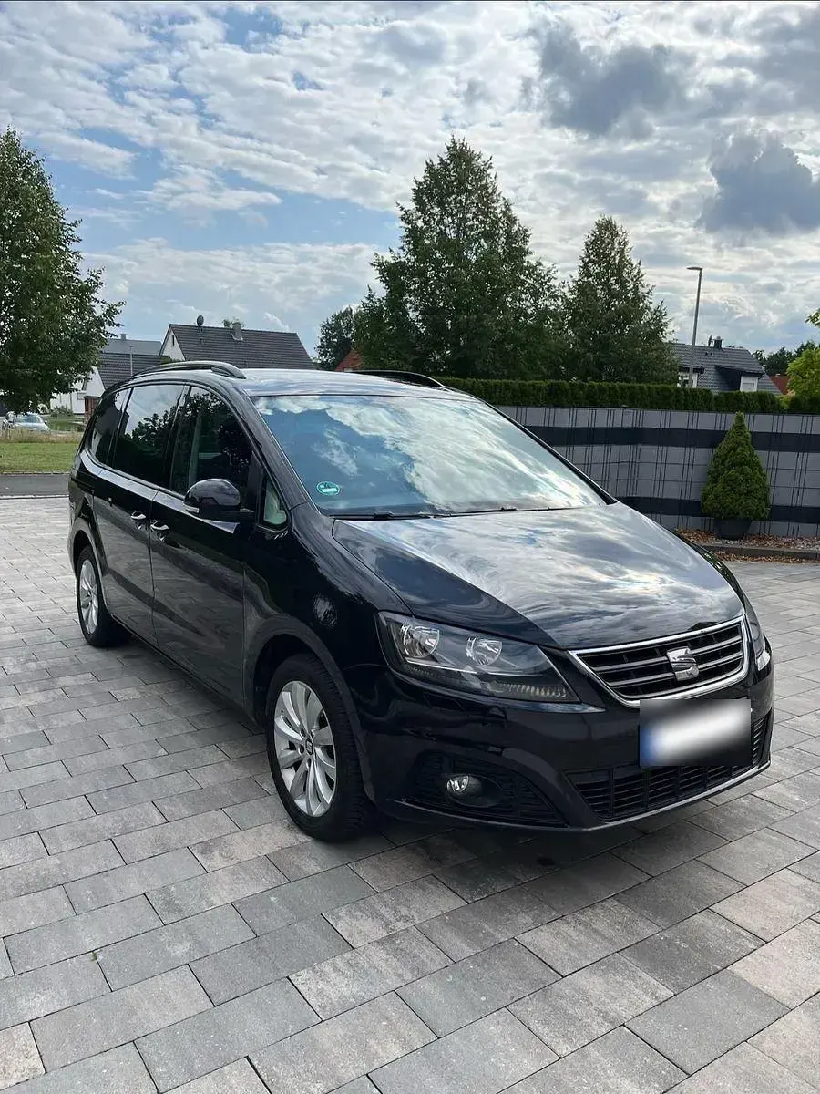 Gebraucht Seat Alhambra Crono 150 PS (110 kW) 2016 Schwarz Van / Kleinbus