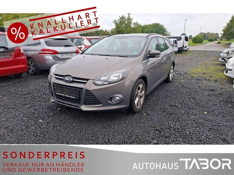Brisbane braun (met.) Gebraucht 2013 Ford Focus S Kombi | 3.385 € (Superpreis) - Bild 1/4
