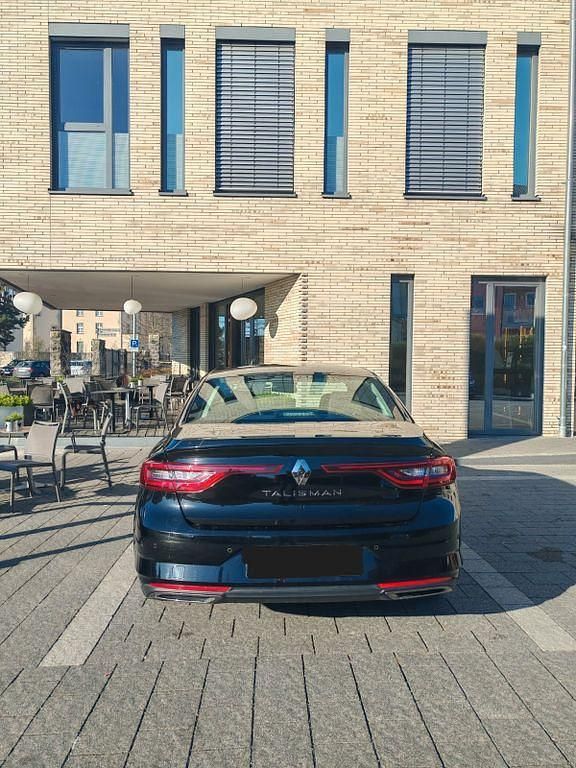 Gebraucht Renault Talisman LIMITED 150 PS (110 kW) 2019 Schwarz Limousine
