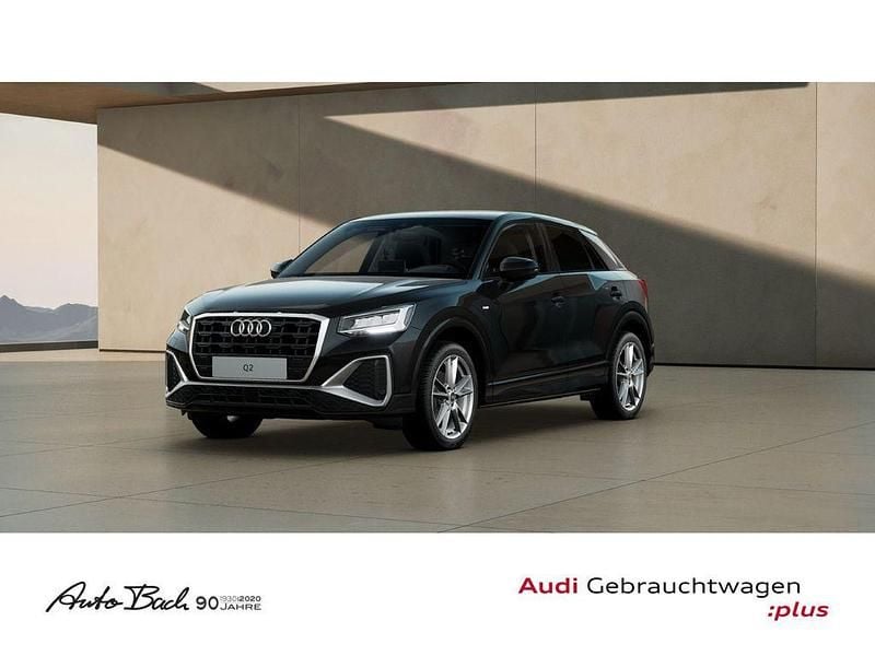 Gebraucht Audi Q2 S-Line 150 PS (110 kW) 2025 Mythosschwarz metallic SUV