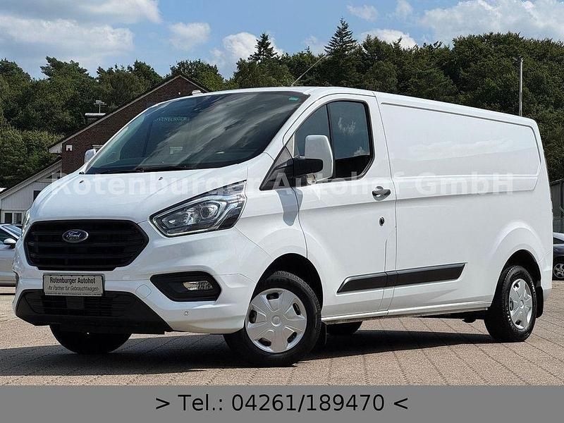 Weiß Gebraucht 2022 Ford Transit Custom Van / Kleinbus | 20.990 € (Superpreis) - Bild 1/4