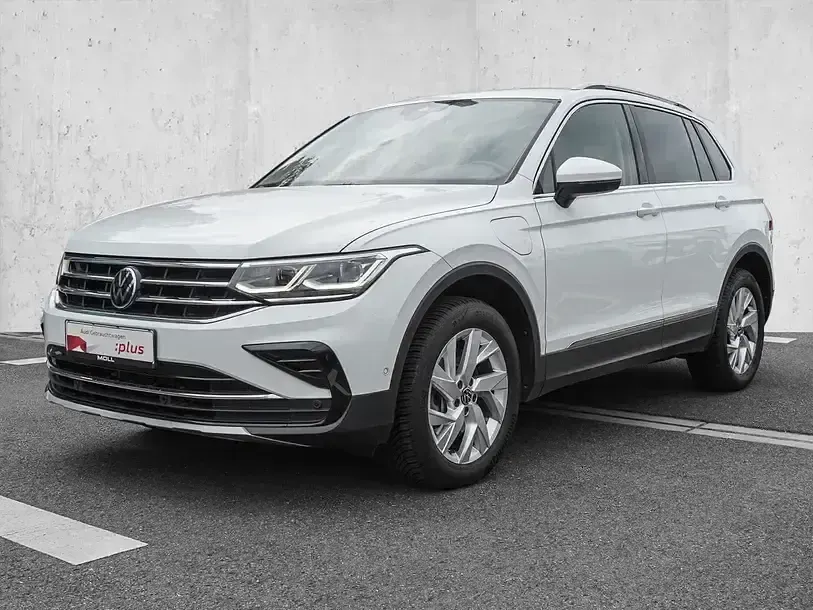 Gebraucht VW Tiguan Elegance 245 PS (180 kW) 2023 Pure white SUV