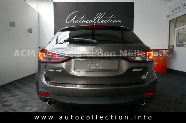 Brugt Mazda 6 Exclusive-Line 280 HK (205 kW) 2015 Grå Stationcar