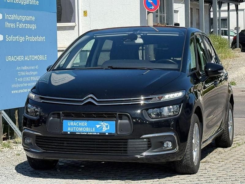 Schwarz Gebraucht 2018 Citroën C4 SpaceTourer Van / Kleinbus | 11.290 € (Guter Preis) - Bild 1/4