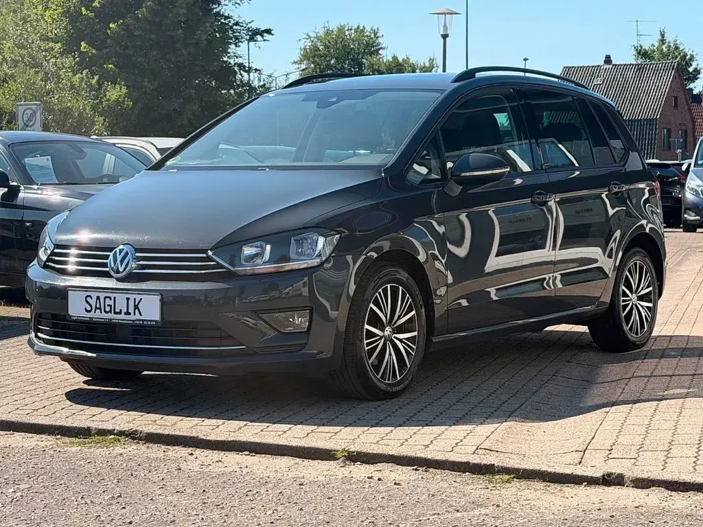 Gebraucht VW Golf Sportsvan Allstar 150 PS (110 kW) 2017 Grau Van / Kleinbus