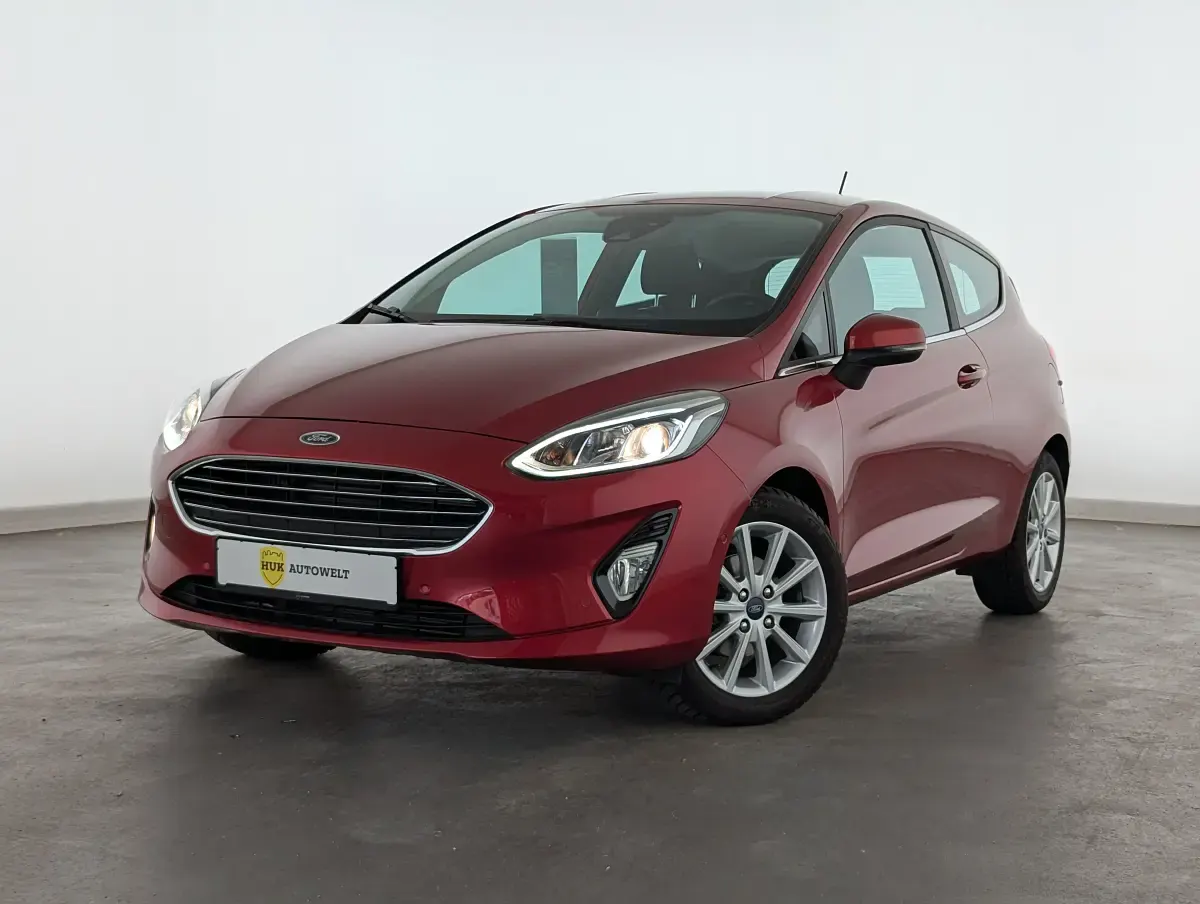 Gebraucht Ford Fiesta Titanium 125 PS (91 kW) 2017 Kleinwagen