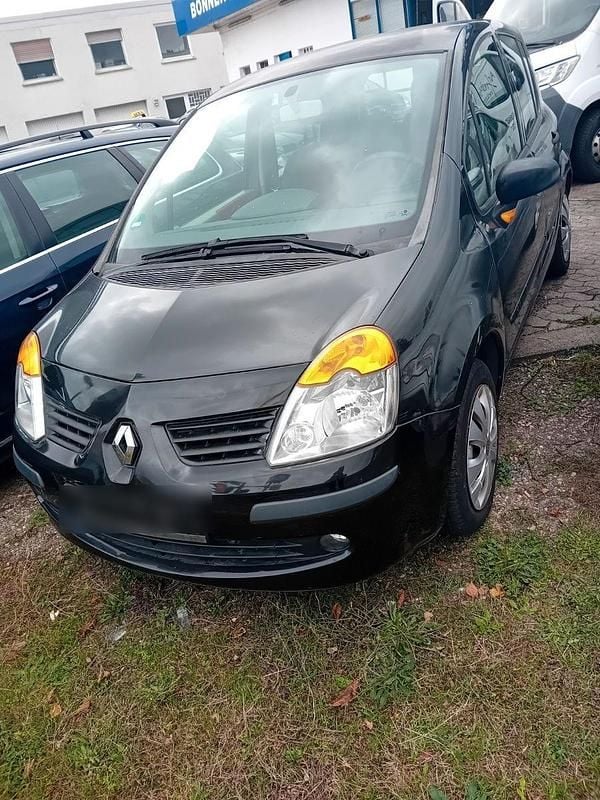 Schwarz Gebraucht 2006 Renault Modus Dynamique Van / Kleinbus | 1.350 € (Guter Preis) - Bild 1/4