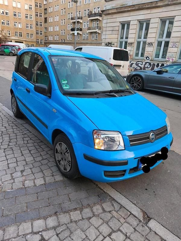 Gebraucht Fiat Panda 86 PS (63 kW) 2007 Blau Kleinwagen