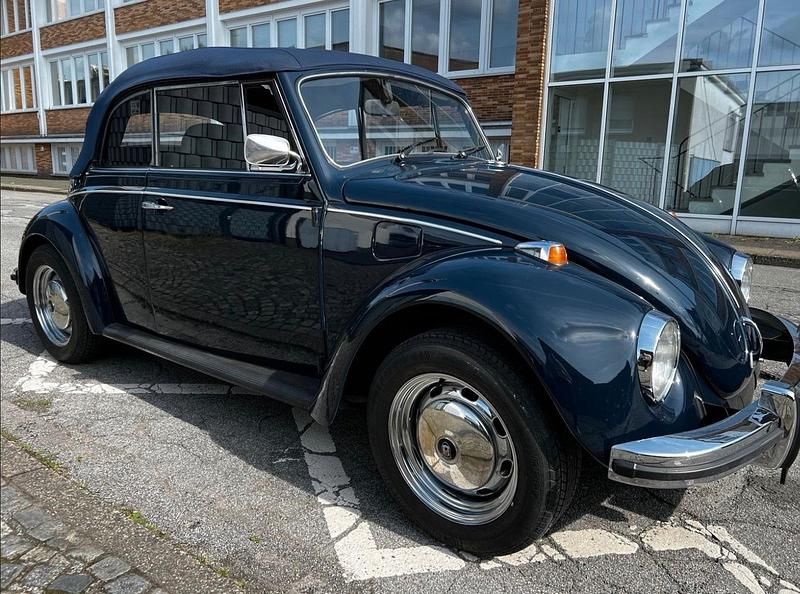 Gebraucht VW Käfer 44 PS (32 kW) 1973 Blau Cabrio