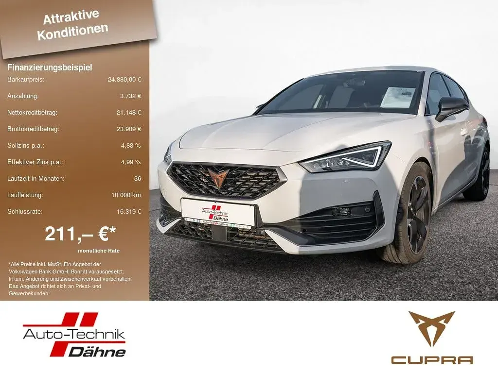 Usata Cupra Leon Basis 150 CV (110 kW) 2023 Berlina