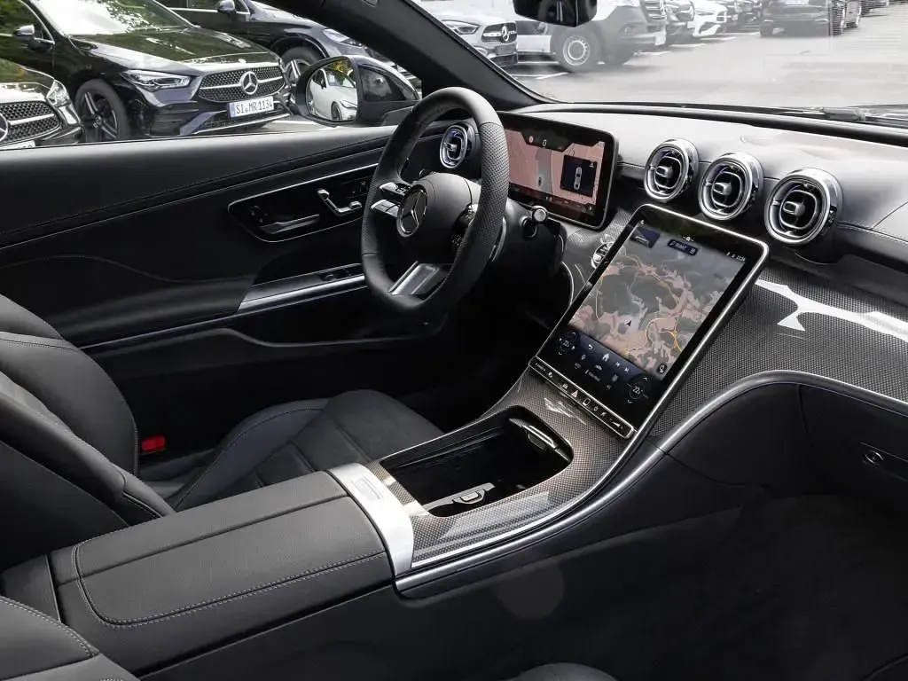 Gebraucht Mercedes CLE220 AMG 197 PS (144 kW) 2025 Schwarz unilack schwarz Coupé