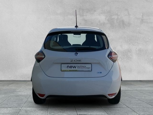 Gebraucht Renault Zoe Life 78 kW (107 PS) 2022 Weiß Kleinwagen