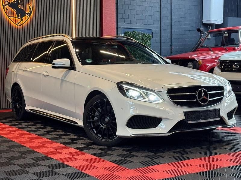 Gebraucht Mercedes E350 AMG 258 PS (189 kW) 2014 Weiß Kombi
