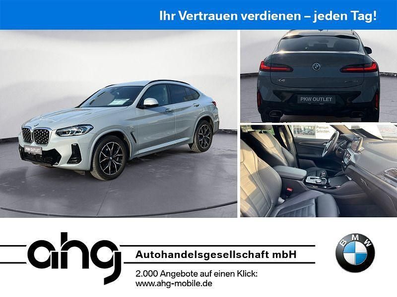 Grau Gebraucht 2024 BMW X4 M Sport SUV | 50.450 € (Superpreis) - Bild 1/4