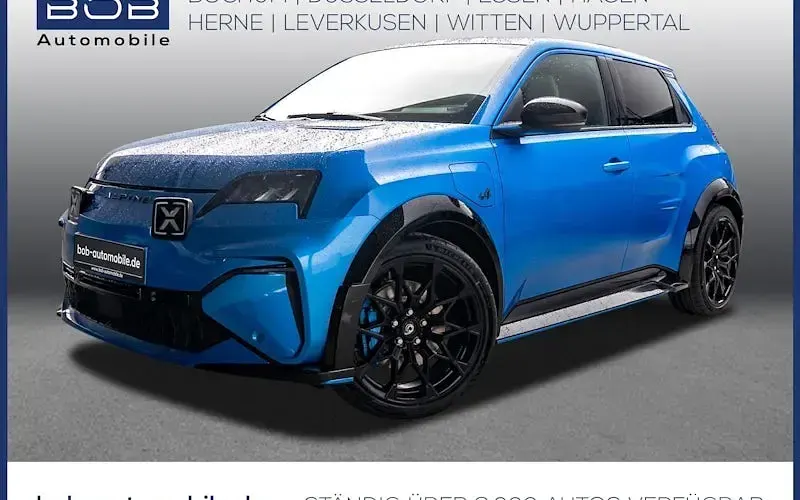 Nowe Alpine A290 160 kW (218 KM) 2026 Niebieski Hatchback