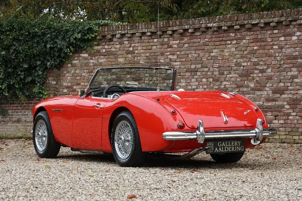 Gebraucht Austin Healey 100/6 1959 Rot Cabrio