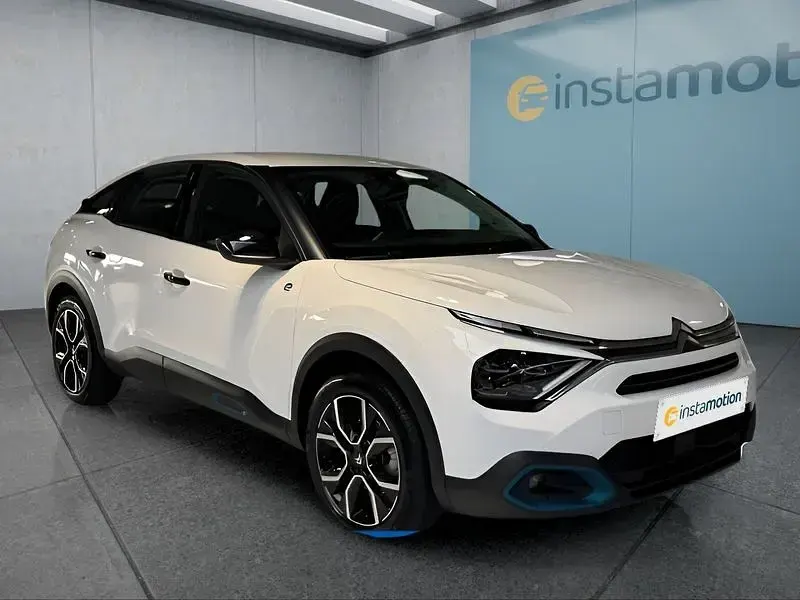 Gebraucht Citroën e-C4 Feel 100 kW (136 PS) 2023 Weiß Limousine