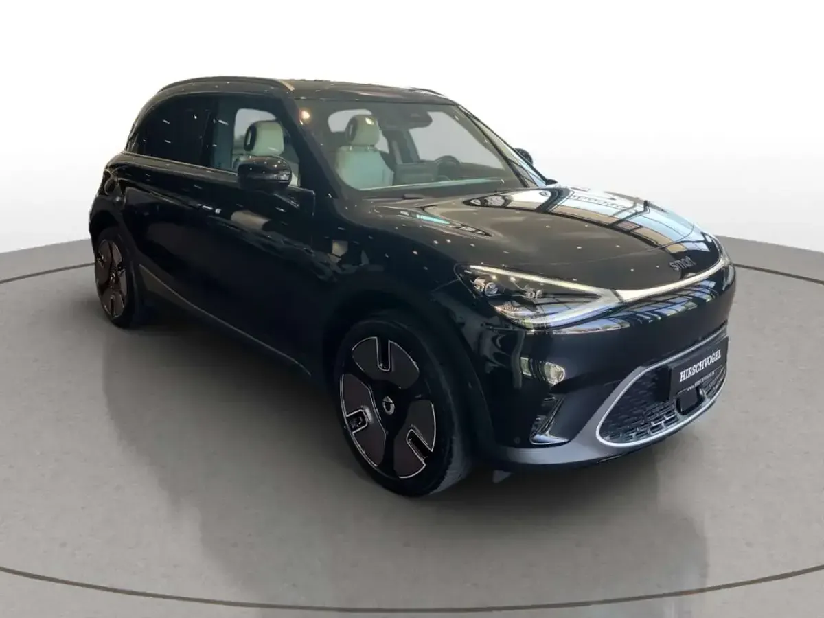 Gebraucht Smart #1 Edition #1 200 kW (272 PS) 2023 Schwarz schwarz metallic SUV