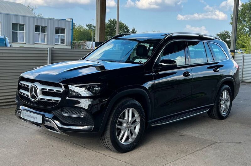 Schwarz unilack Gebraucht 2020 Mercedes GLS400 SUV | 63.499 € (Superpreis) - Bild 1/4