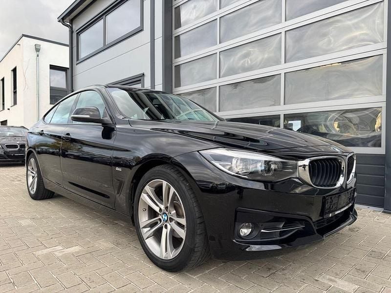 Schwarz Gebraucht 2017 BMW 320 Gran Turismo Sport Line Limousine | 15.490 € (Guter Preis) - Bild 1/4
