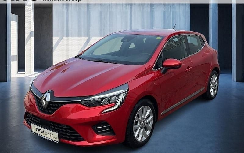 Gebraucht Renault Clio V Intens 91 PS (66 kW) 2022 Feuerrot Limousine