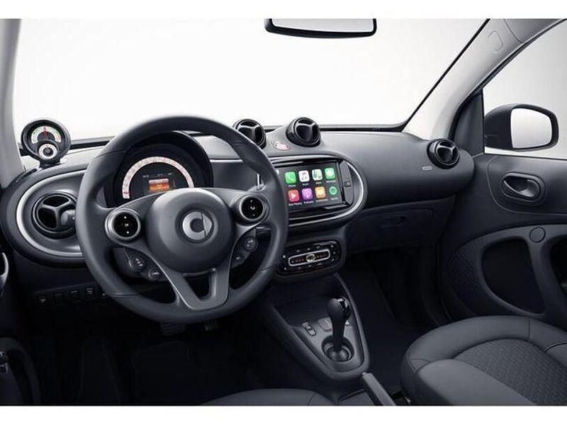 Gebraucht Smart ForTwo Electric Drive Exclusive 60 kW (82 PS) 2023 Weiß Cabrio