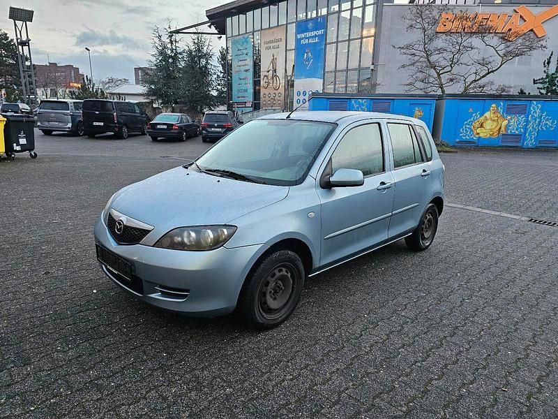 Blau Gebraucht 2006 Mazda 2 Kleinwagen | 1.200 € (Guter Preis) - Bild 1/4